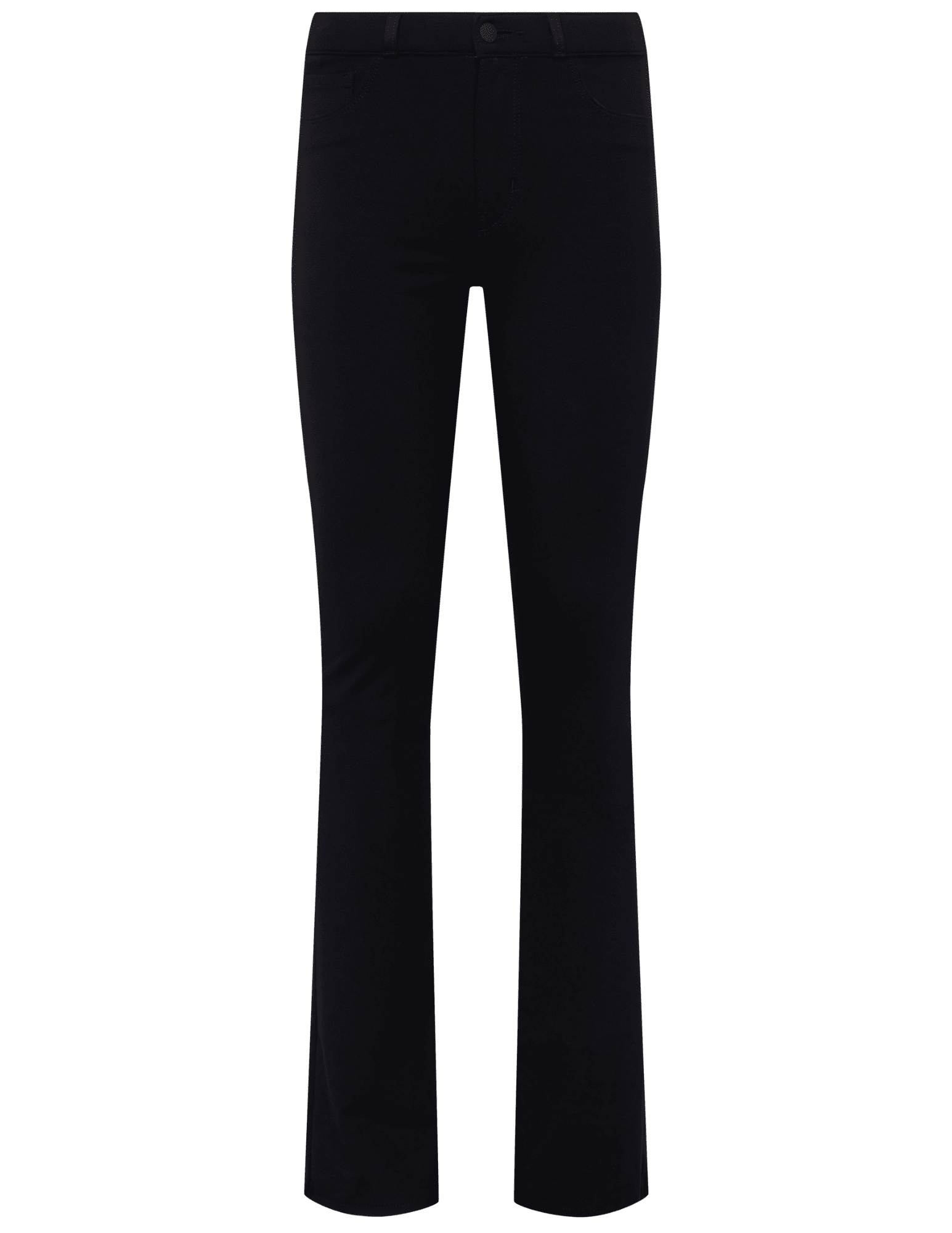L'Agence - L'Agence Selma High Rise Baby Boot-Cut Jean In Black - Buy Online