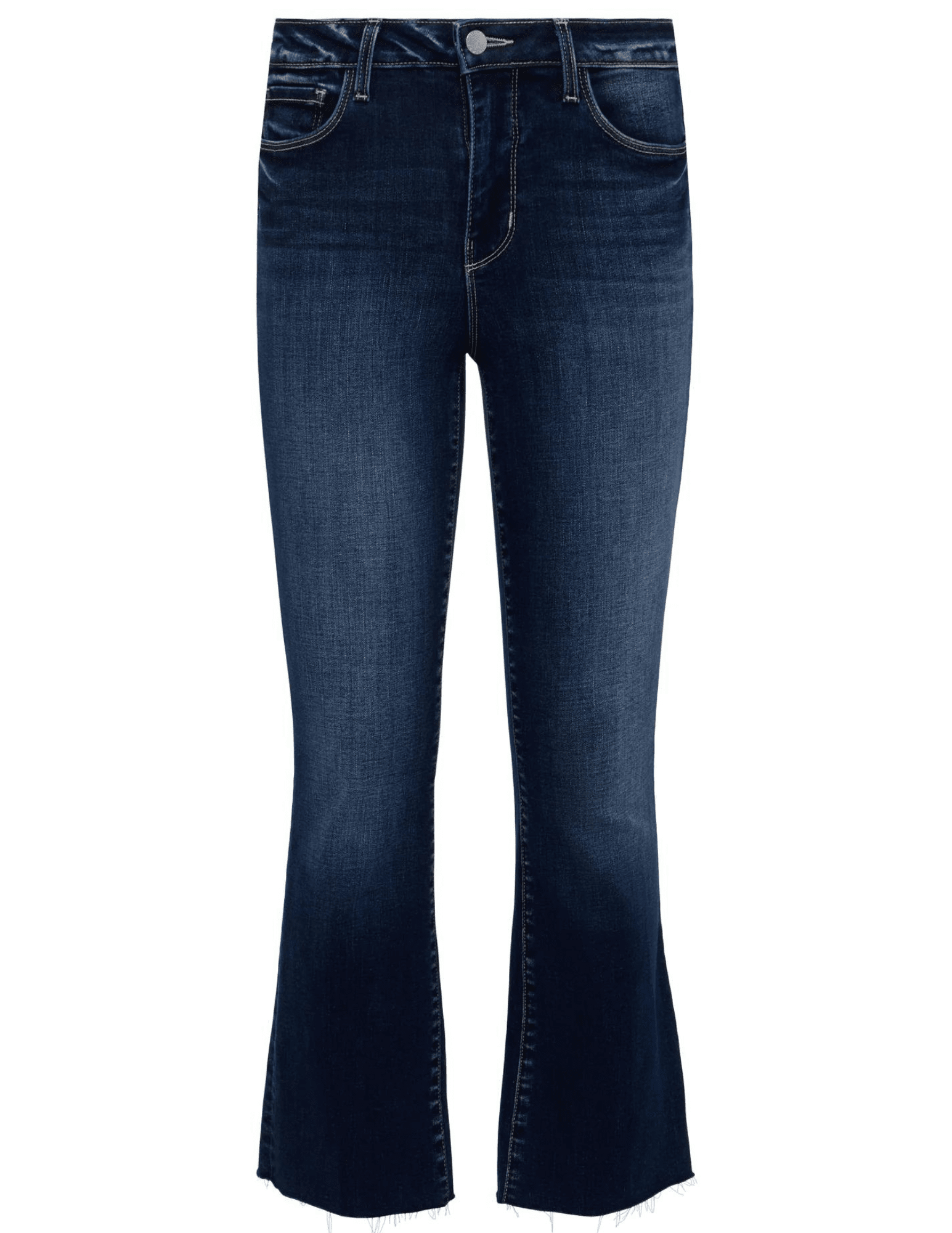 L'Agence - L'Agence Kendra High Rise Crop Flare Jean In Columbia - Buy Online