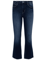 L'Agence - L'Agence Kendra High Rise Crop Flare Jean In Columbia - Buy Online