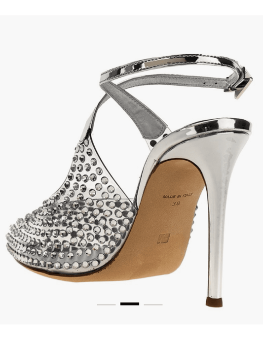 Nicolo Beretta - Nicoló Beretta Beiby Peep Toe Sandal - Buy Online