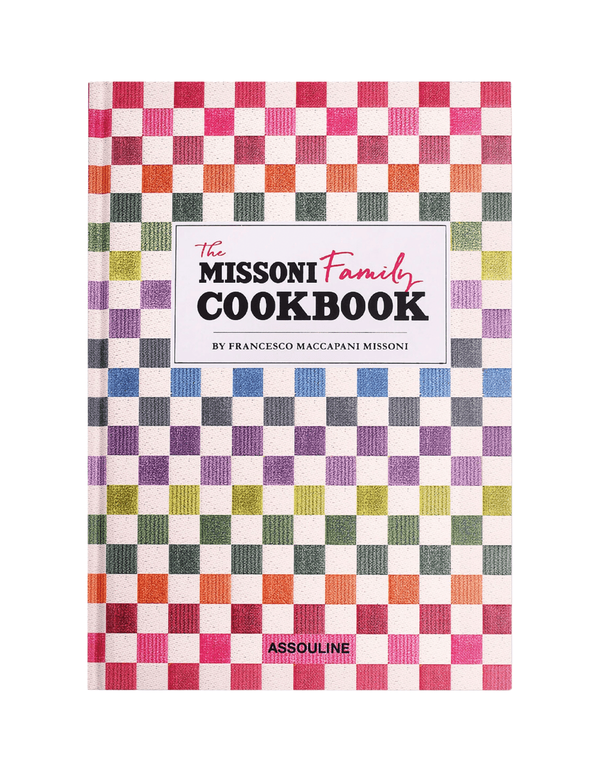 Assouline - Assouline The Missoni Family Cookbook - Buy Online