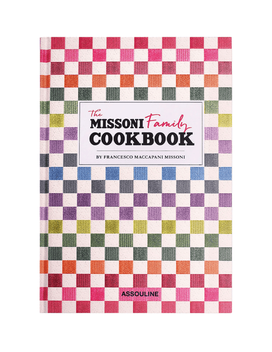 Assouline - Assouline The Missoni Family Cookbook - Buy Online