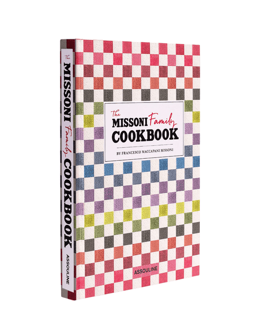 Assouline - Assouline The Missoni Family Cookbook - Buy Online