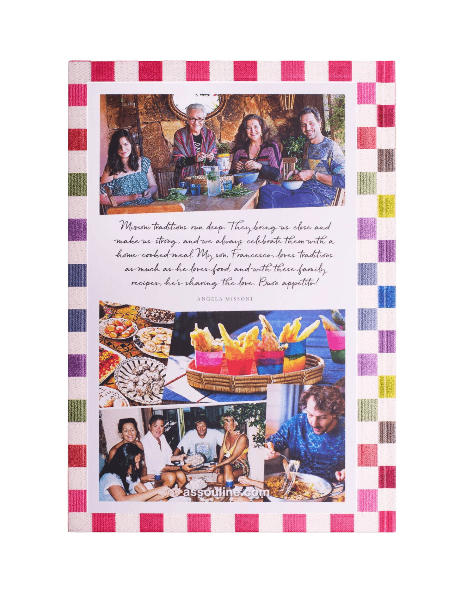 Assouline - Assouline The Missoni Family Cookbook - Buy Online