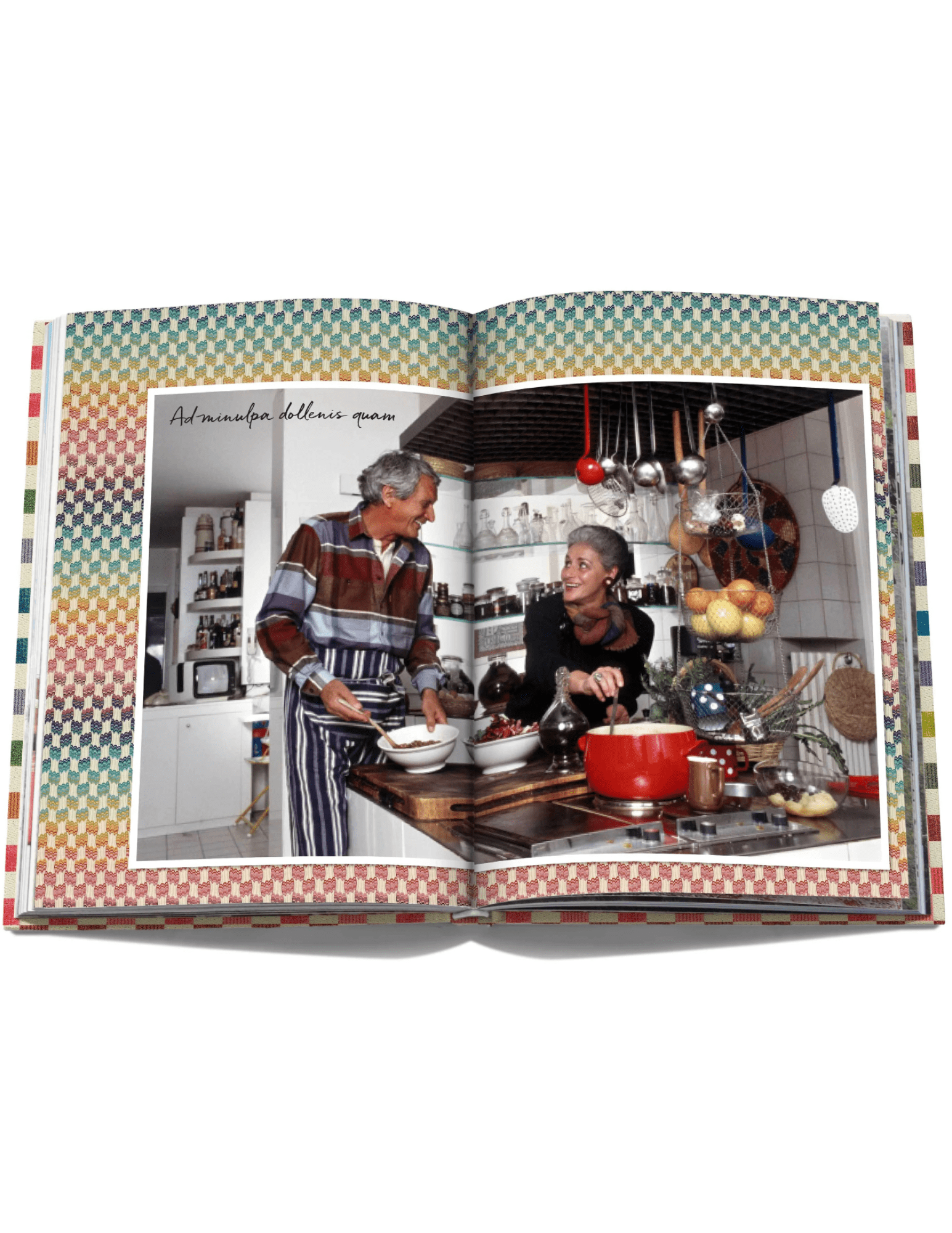 Assouline - Assouline The Missoni Family Cookbook - Buy Online