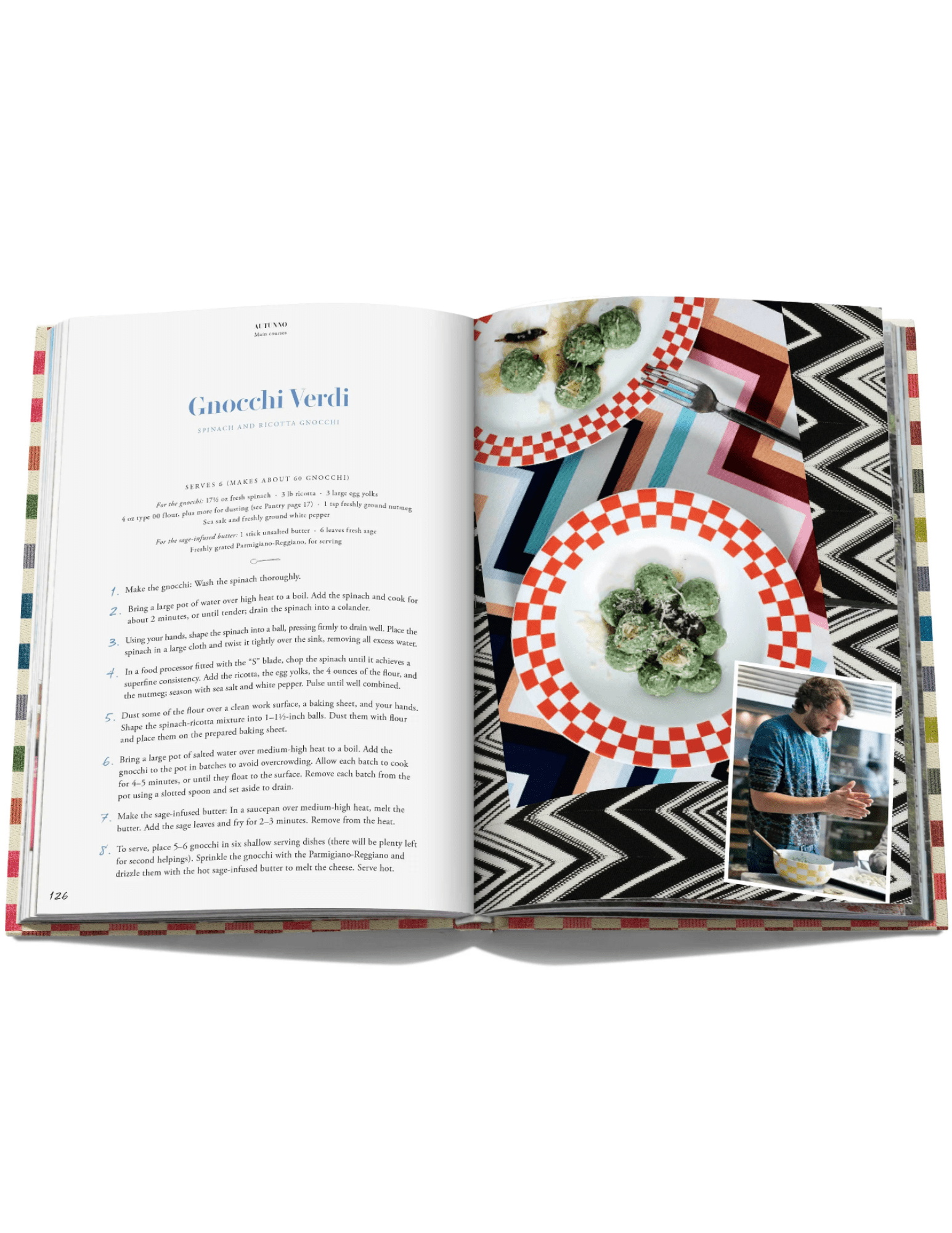 Assouline - Assouline The Missoni Family Cookbook - Buy Online