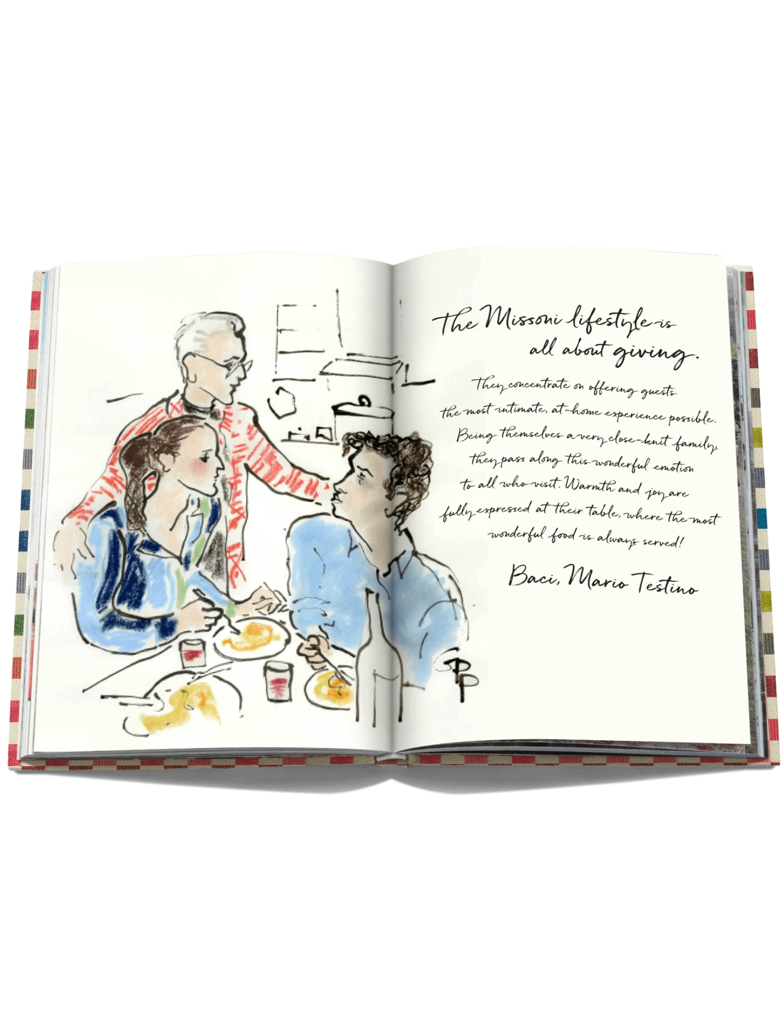 Assouline - Assouline The Missoni Family Cookbook - Buy Online