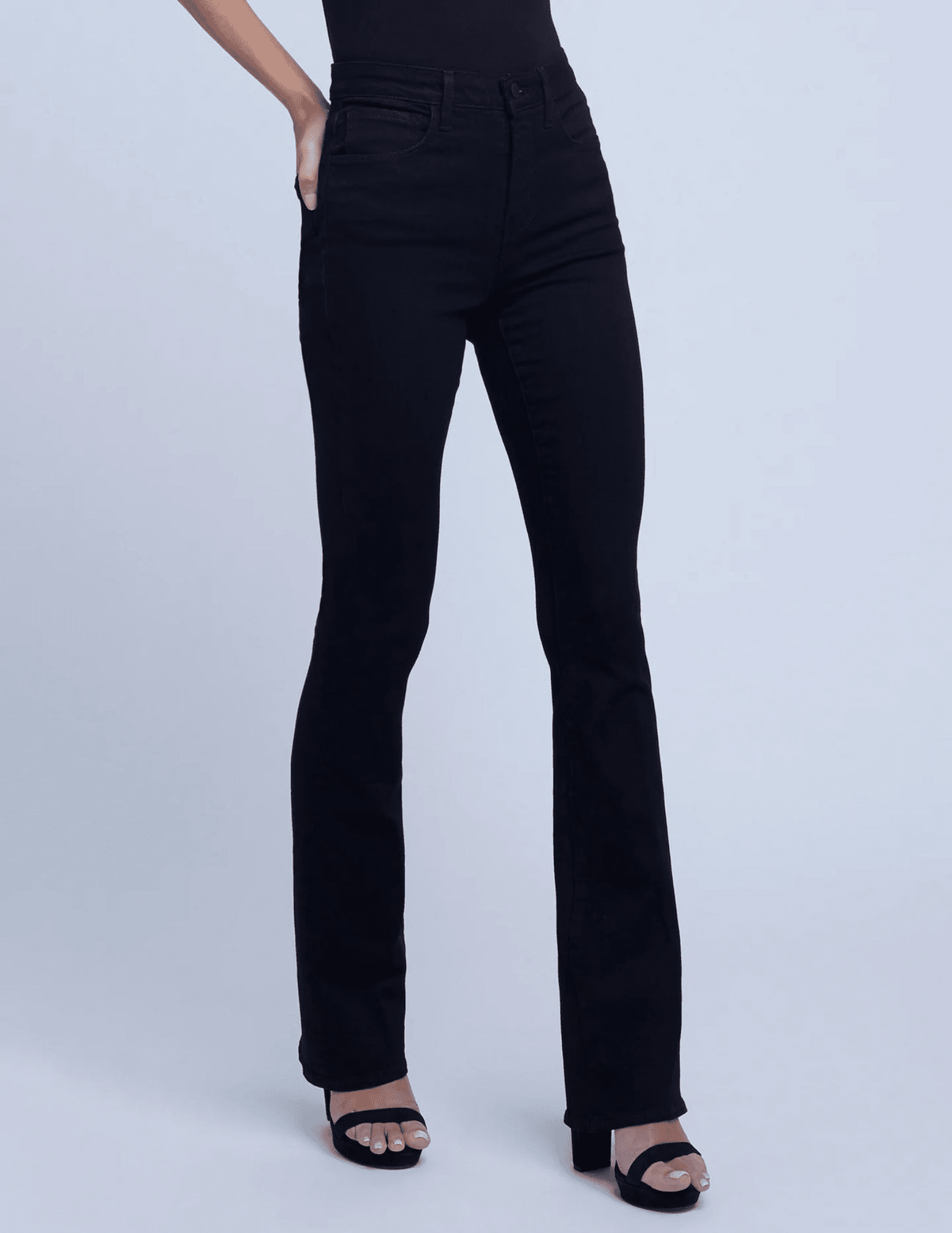 L'Agence - RA-L'Agence Selma High Rise Baby Boot-Cut Jean - Buy Online