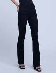 L'Agence - RA-L'Agence Selma High Rise Baby Boot-Cut Jean - Buy Online