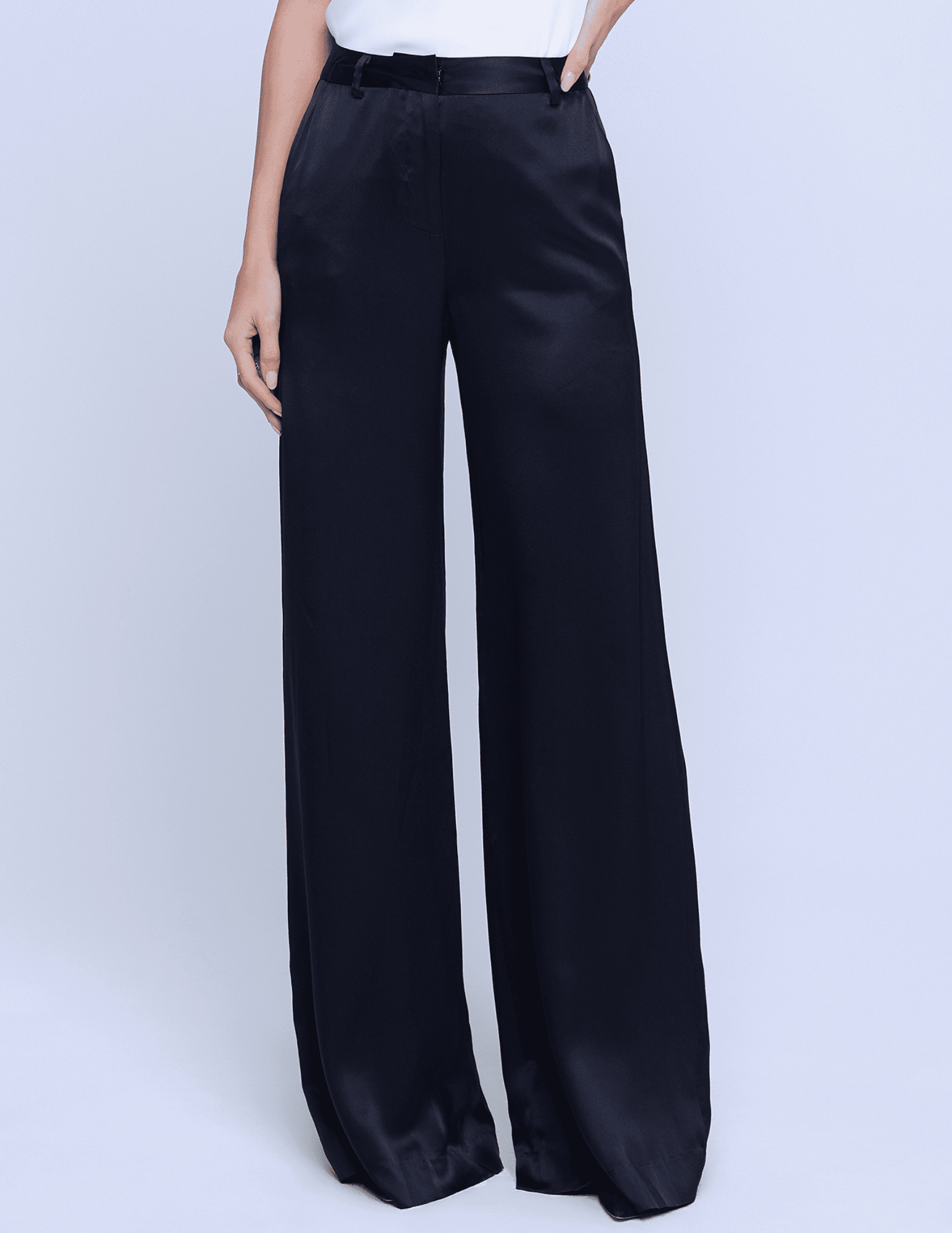 L'Agence - L'Agence Gavin Wide Leg Pant - Buy Online