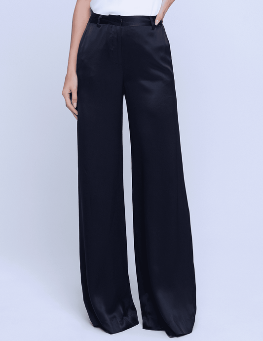 L'Agence - L'Agence Gavin Wide Leg Pant - Buy Online