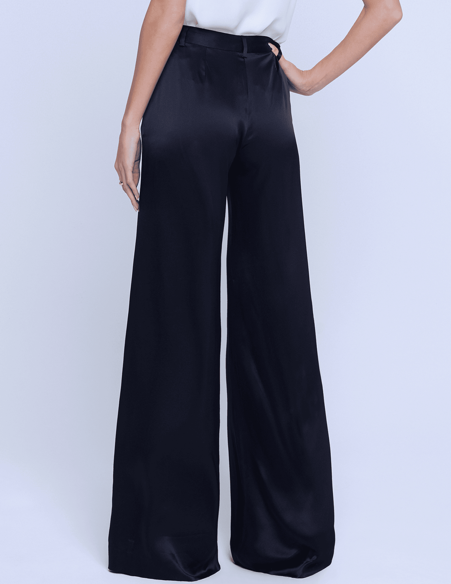 L'Agence - L'Agence Gavin Wide Leg Pant - Buy Online