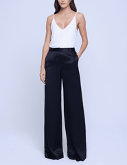 L'Agence - L'Agence Gavin Wide Leg Pant - Buy Online