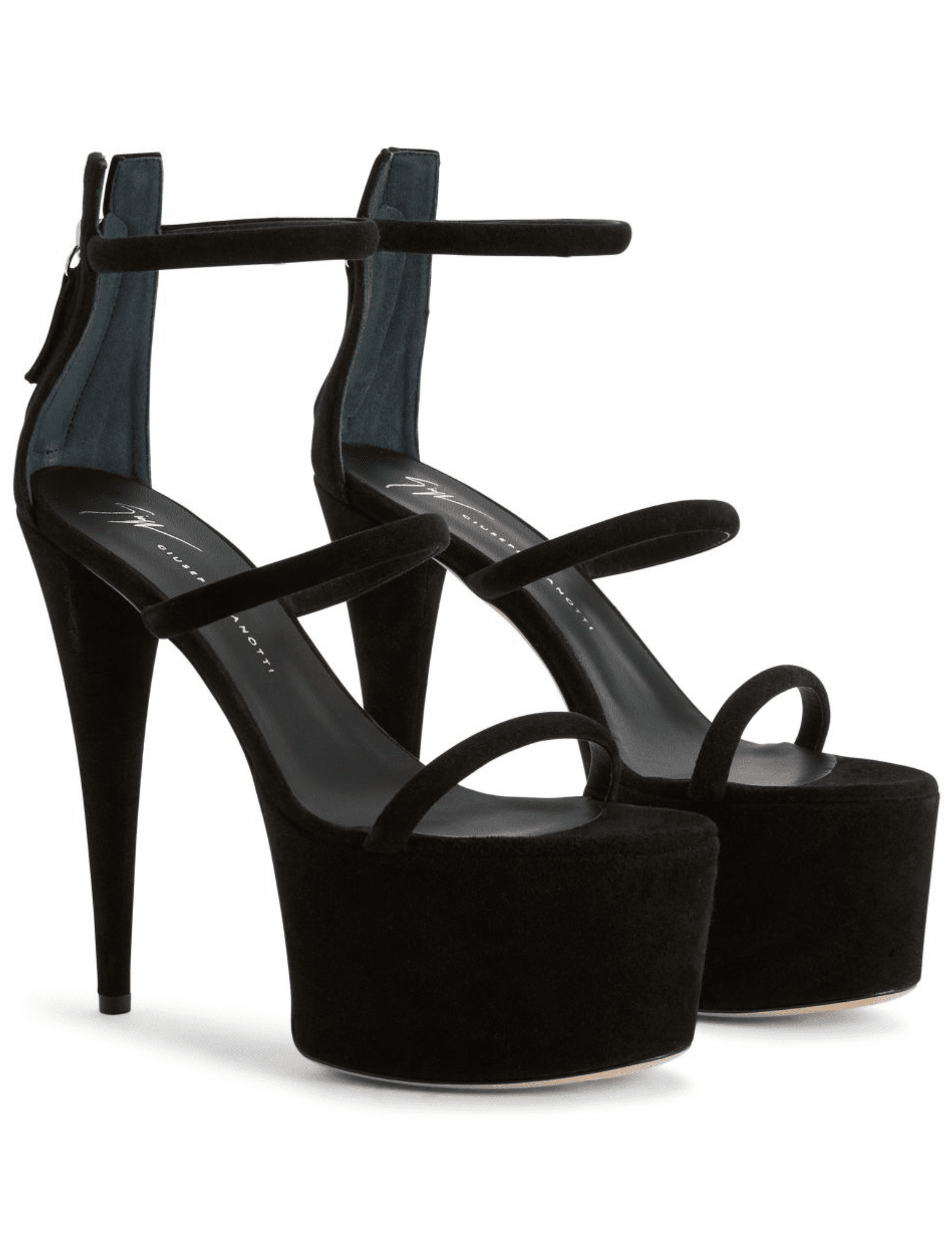 Giuseppe Zanotti - Giuseppe Zanotti GZ-Aida Platform Sandals - Buy Online