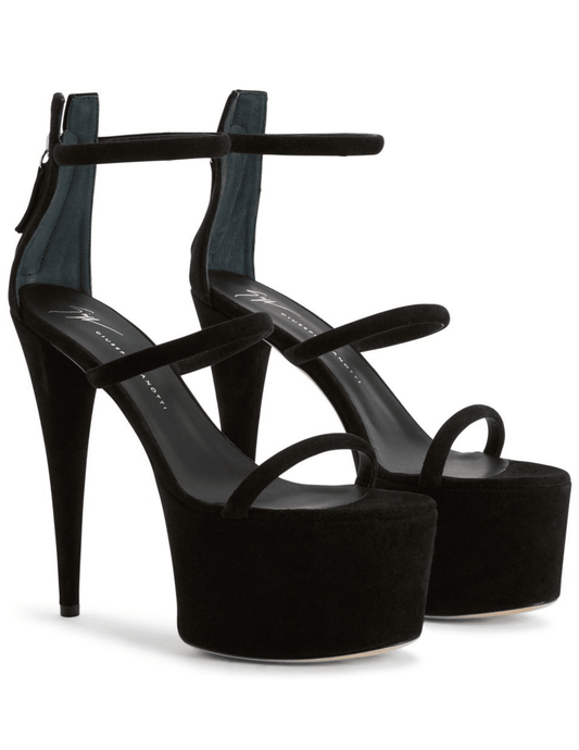 Giuseppe Zanotti - Giuseppe Zanotti GZ-Aida Platform Sandals - Buy Online