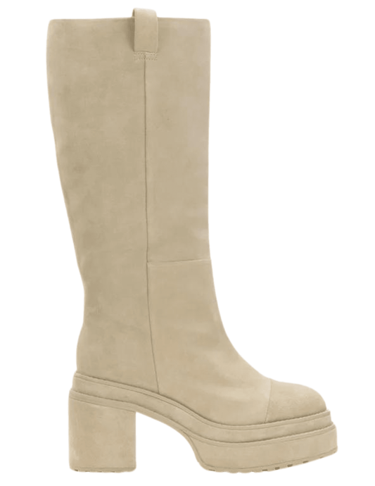 Cult Gaia - Cult Gaia Hana Mid Calf Suede Boots - Buy Online