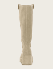 Cult Gaia - Cult Gaia Hana Mid Calf Suede Boots - Buy Online