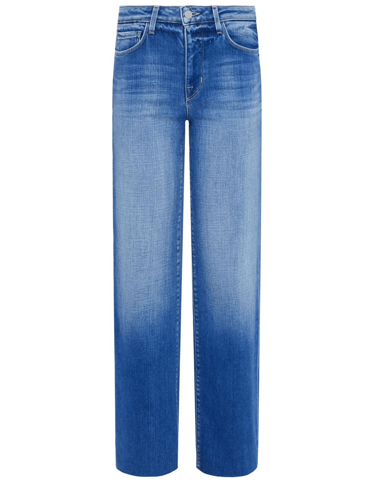 L'Agence - L’AGENCE Scottie High Rise Wide Leg Jeans In Hayward - Buy Online
