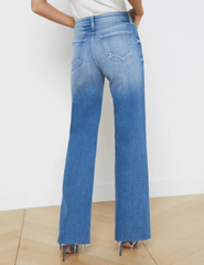 L'Agence - L’AGENCE Scottie High Rise Wide Leg Jeans In Hayward - Buy Online