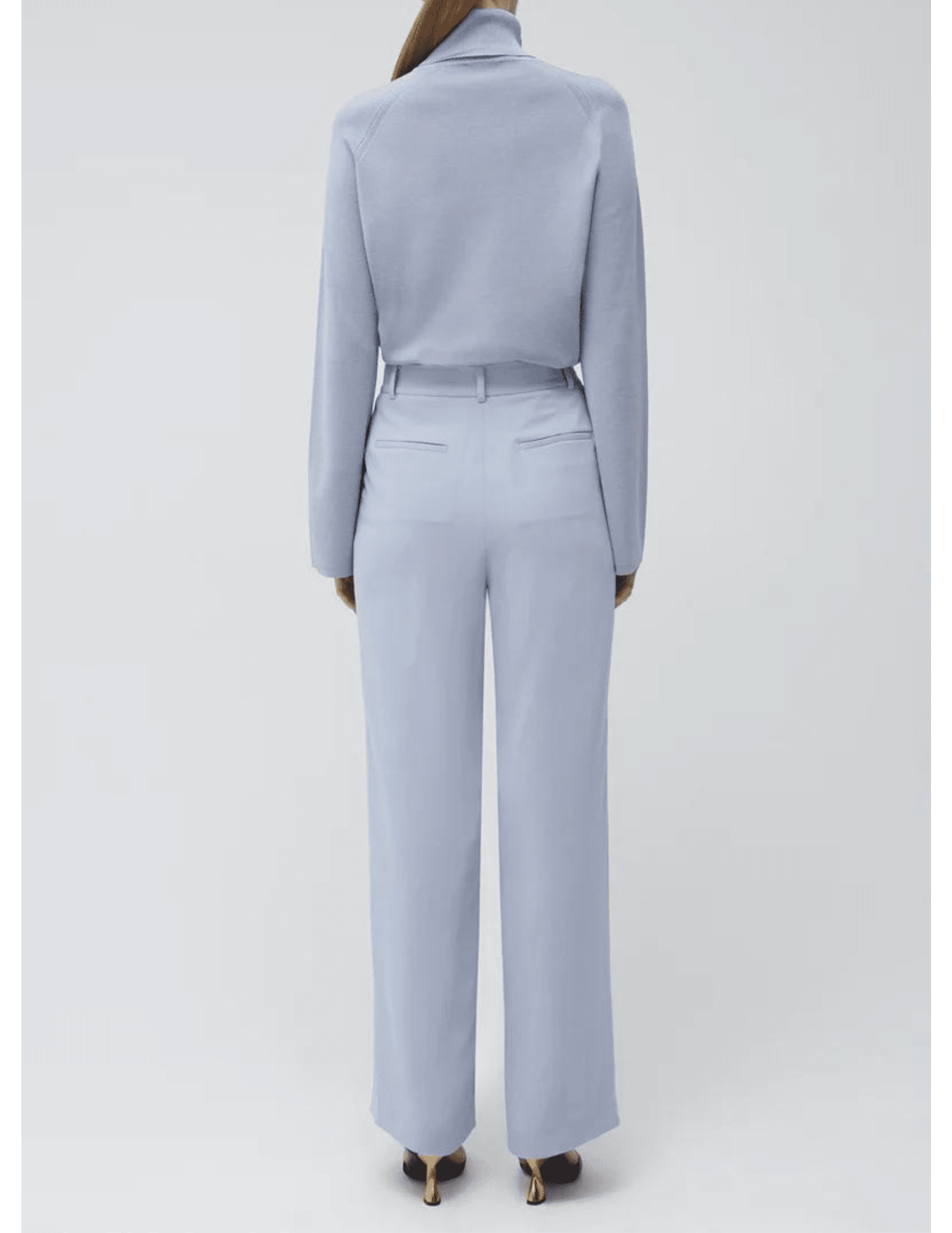 Simkhai - Simkhai Novia Pleated Straight Leg Pant - Buy Online