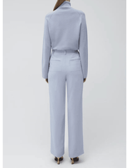 Simkhai - Simkhai Novia Pleated Straight Leg Pant - Buy Online