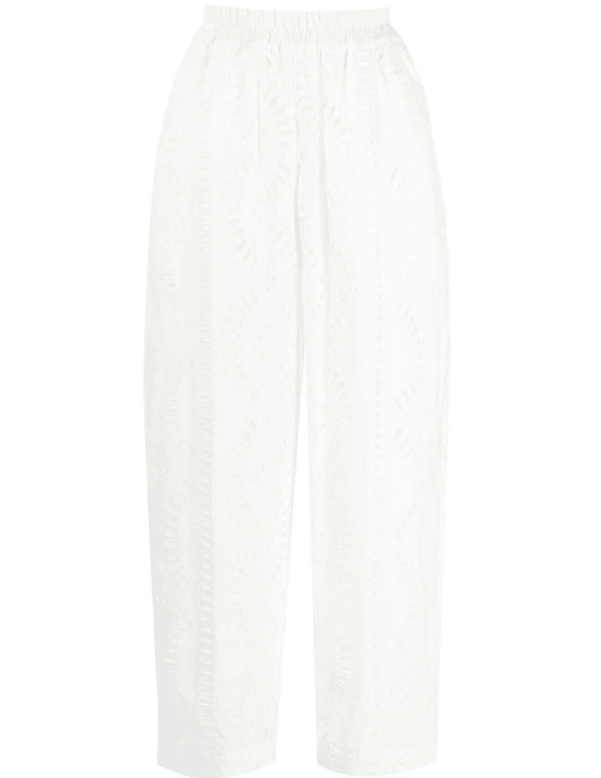 Charo Ruiz Ibiza - Charo Ruiz Lya Eyelet Unisex Trouser - Buy Online