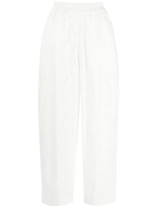 Charo Ruiz Ibiza - Charo Ruiz Lya Eyelet Unisex Trouser - Buy Online