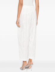 Charo Ruiz Ibiza - Charo Ruiz Lya Eyelet Unisex Trouser - Buy Online