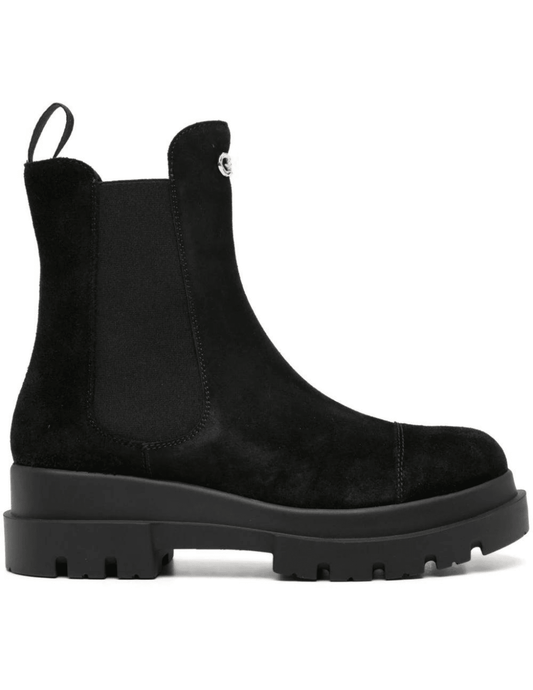Giuseppe Zanotti - Giuseppe Zanotti Tankie Beatle Suede Chelsea Ankle  Boot - Buy Online
