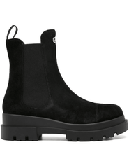 Giuseppe Zanotti - Giuseppe Zanotti Tankie Beatle Suede Chelsea Ankle  Boot - Buy Online