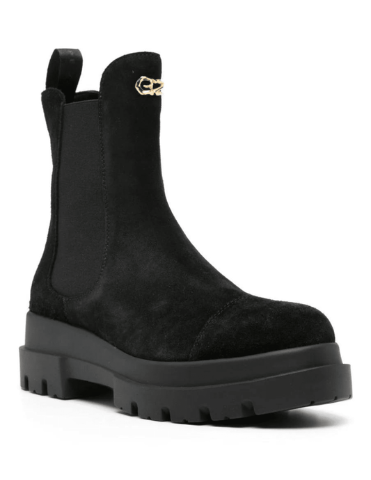 Giuseppe Zanotti - Giuseppe Zanotti Tankie Beatle Suede Chelsea Ankle  Boot - Buy Online
