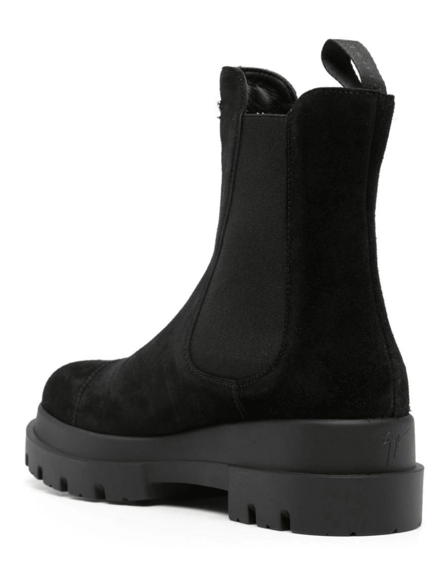 Giuseppe Zanotti - Giuseppe Zanotti Tankie Beatle Suede Chelsea Ankle  Boot - Buy Online