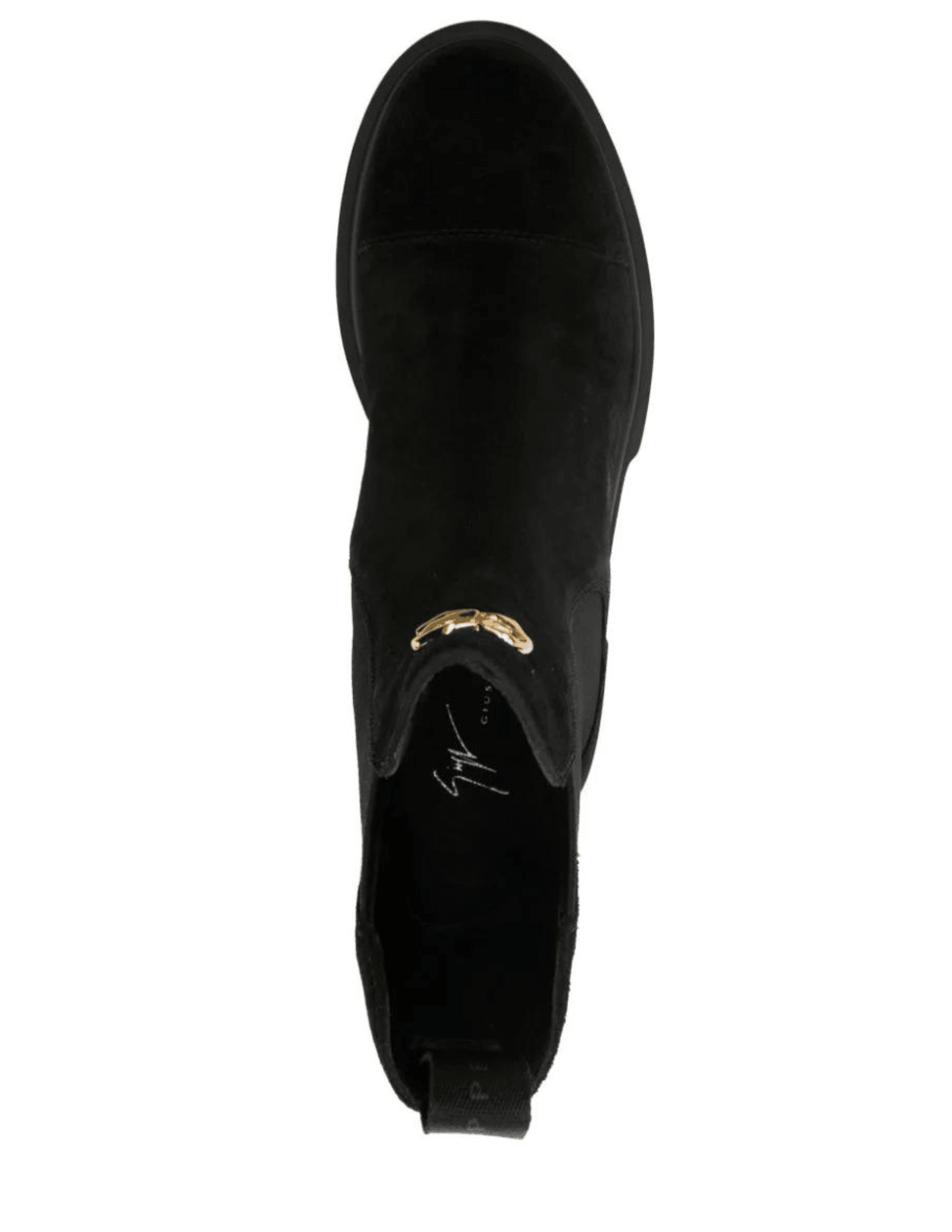 Giuseppe Zanotti - Giuseppe Zanotti Tankie Beatle Suede Chelsea Ankle  Boot - Buy Online