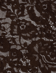 L'Agence - PRE-ORDER-L'AGENCE Brax Floral Lace Tank in Dark Brown - Buy Online