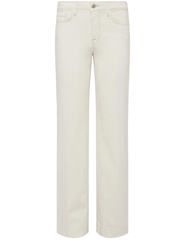 L'Agence - L’AGENCE Scottie High Rise Wide Leg Jeans In Macadamia - Buy Online