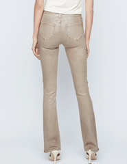 L'Agence - L'AGENCE Selma High Rise Baby Boot-Cut Coated Jeans In Rye Coated - Buy Online
