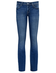 L'Agence - L’AGENCE Sneeki Low Rise Straight Leg Jeans In Hasting - Buy Online