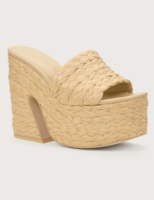 Cult Gaia - Cult Gaia Daria Woven Platform Mule - Buy Online