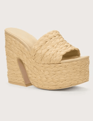 Cult Gaia - Cult Gaia Daria Woven Platform Mule - Buy Online