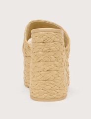 Cult Gaia - Cult Gaia Daria Woven Platform Mule - Buy Online