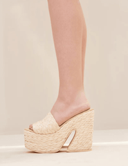 Cult Gaia - Cult Gaia Daria Woven Platform Mule - Buy Online