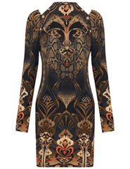 Camilla - Camilla Cut Out Shoulder Jersey Mini Dress - Buy Online