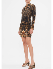 Camilla - Camilla Cut Out Shoulder Jersey Mini Dress - Buy Online