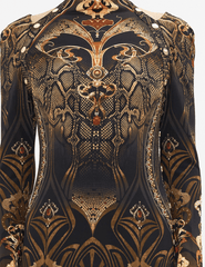 Camilla - Camilla Cut Out Shoulder Jersey Mini Dress - Buy Online