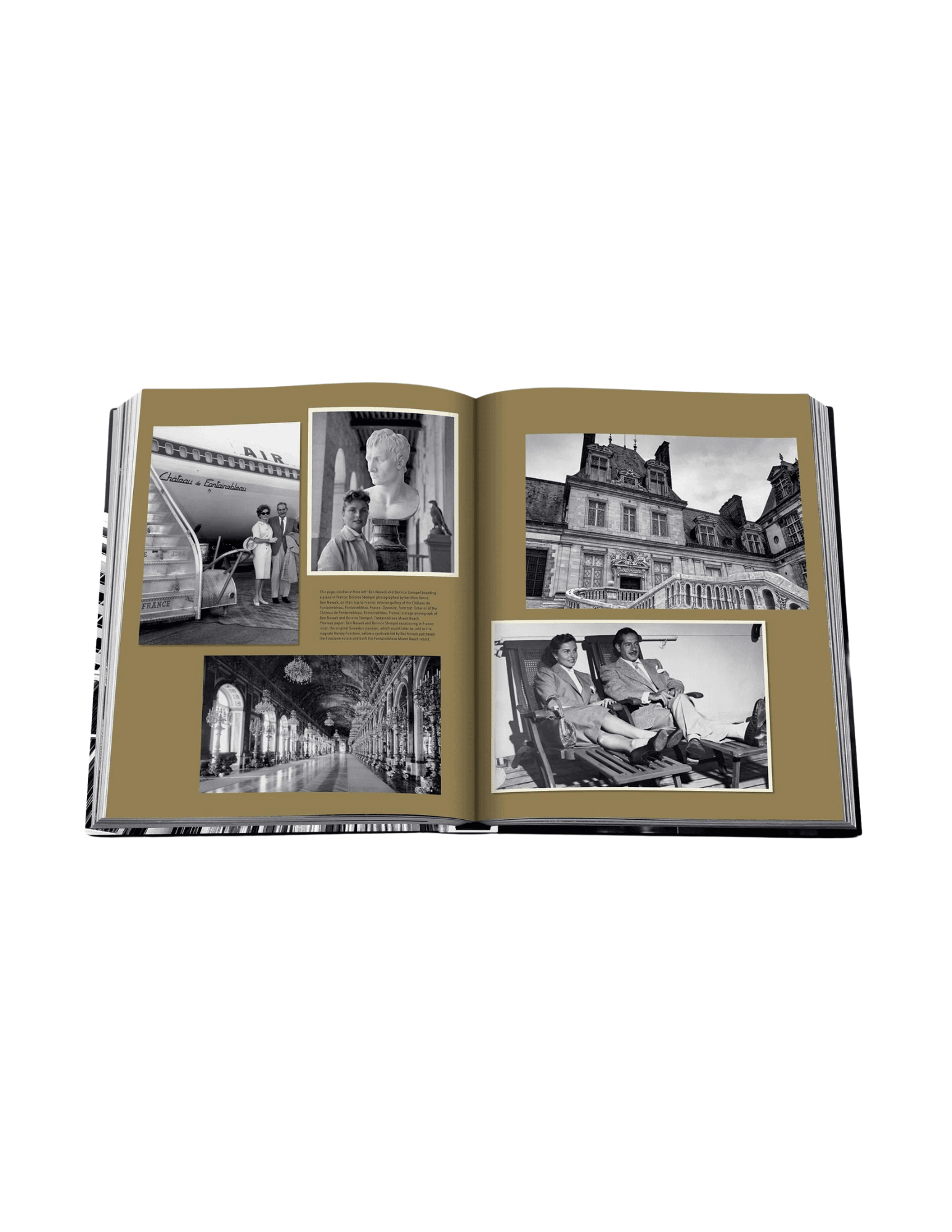 Assouline - Assouline Fontainebleau Book - Buy Online