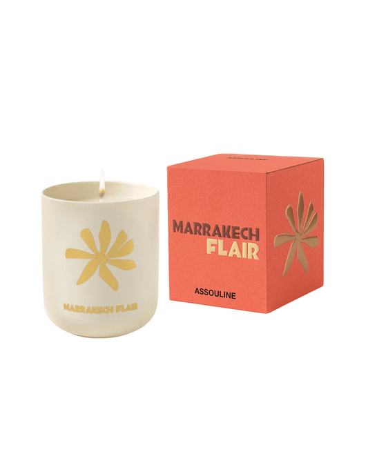 Assouline - Assouline Marrakech Flair - Travel From Home Candle - Buy Online