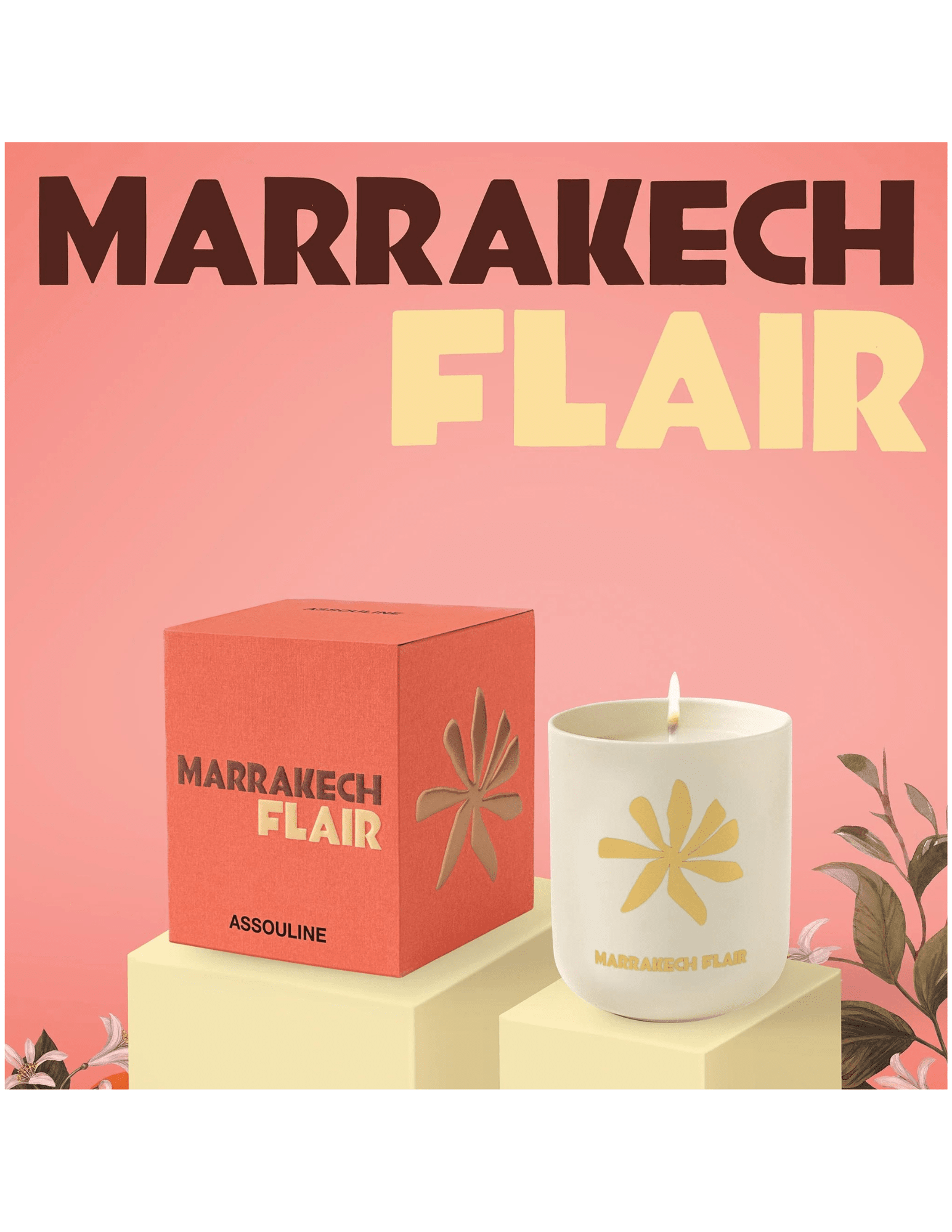 Assouline - Assouline Marrakech Flair - Travel From Home Candle - Buy Online