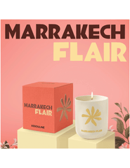 Assouline - Assouline Marrakech Flair - Travel From Home Candle - Buy Online