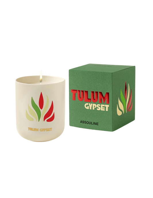 Assouline - Assouline Tulum Gypset - Travel From Home Candle - Buy Online