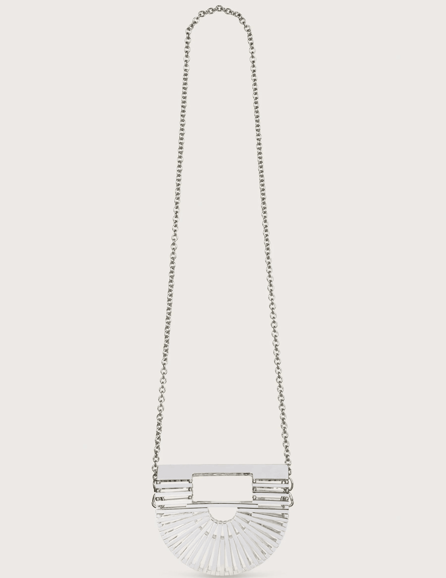 Cult Gaia - Cult Gaia Gaia's Ark Nano Metallic Crossbody Bag - Buy Online